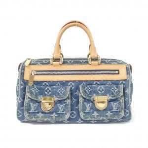 LOUIS VUITTON Monogram Denim Neo Speedy M95019 Boston Bag