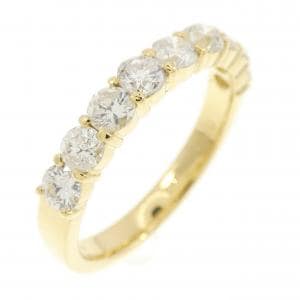 K18YG ダイヤモンド リング 0.89CT