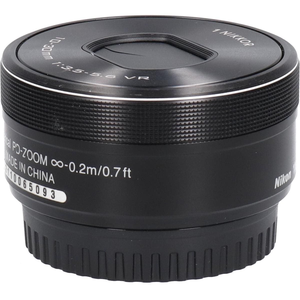 １　ＮＩＫＫＯＲ　ＶＲ１０－３０ｍｍ　Ｆ３．５－５．６