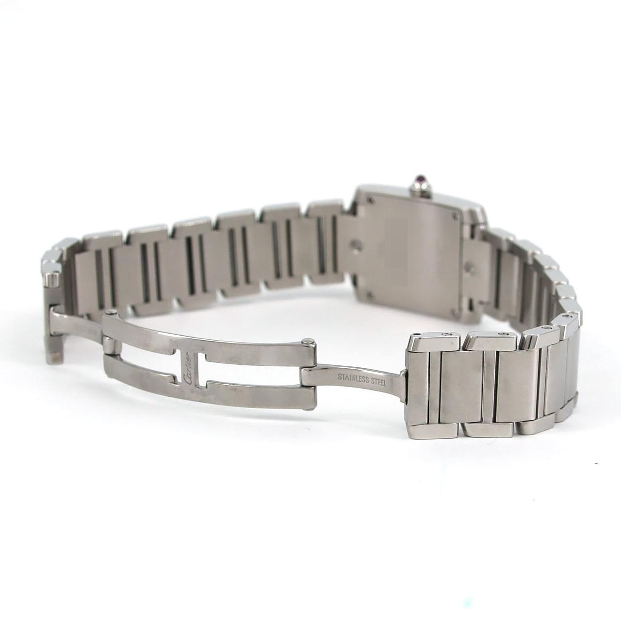 カルティエ タンクフランセーズSM W51028Q3 SS クォーツ