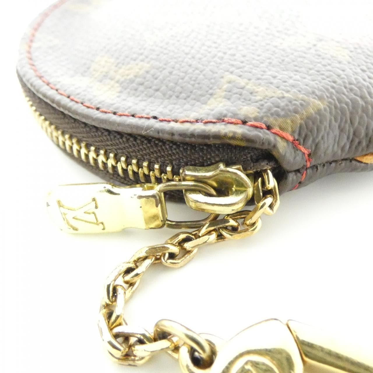 ルイヴィトン モノグラム チェリー ポルト モネ ロン M95043 コインケース