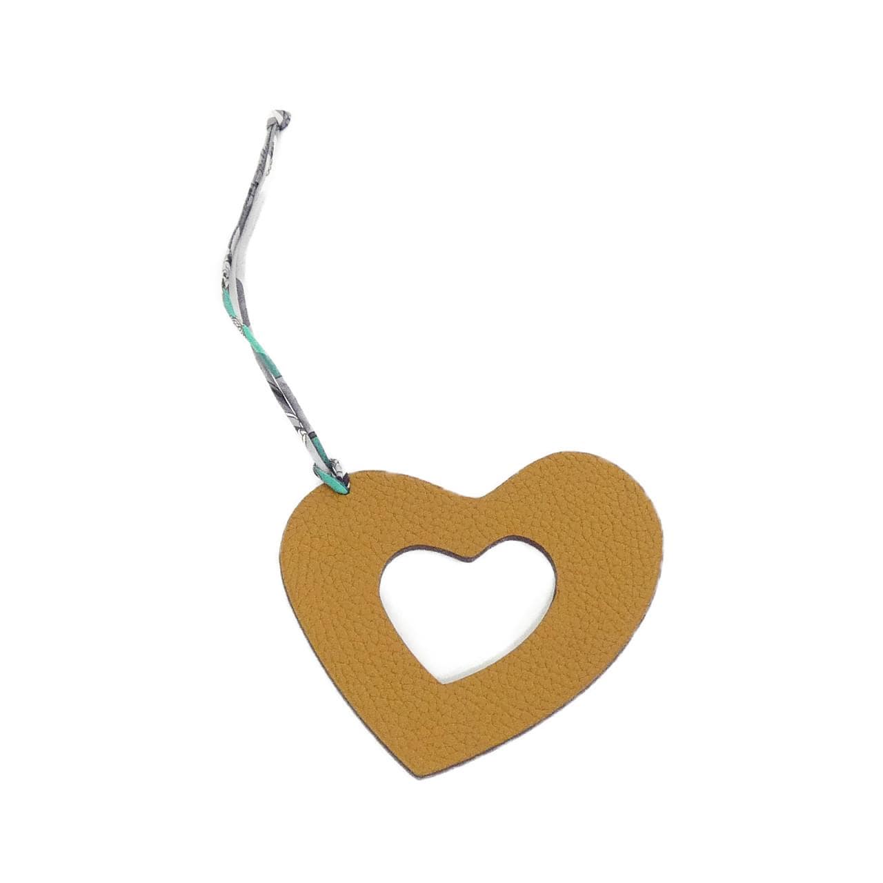 エルメス HEART 1054338 バッグチャーム