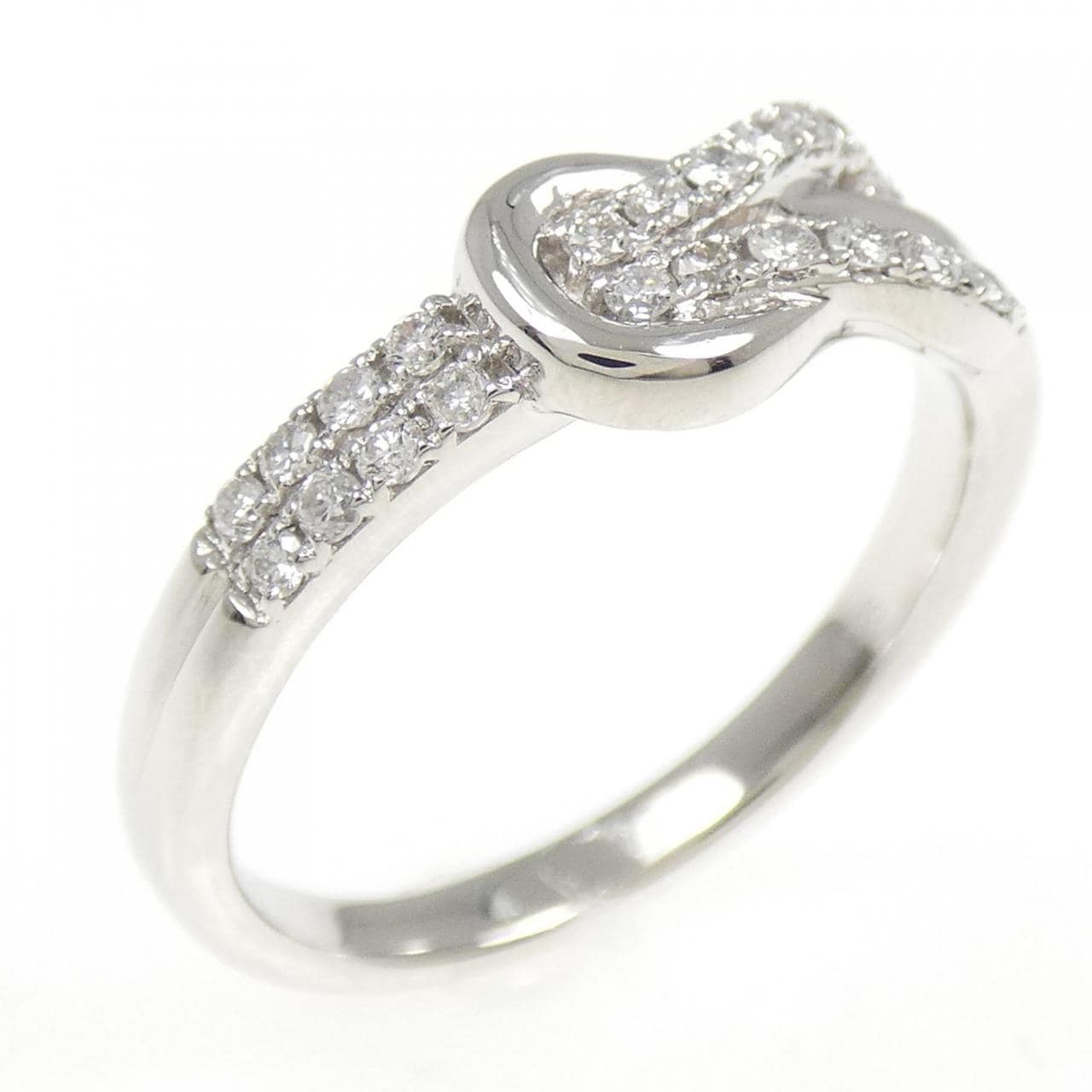 GSTV ダイヤモンド リング 0.25CT