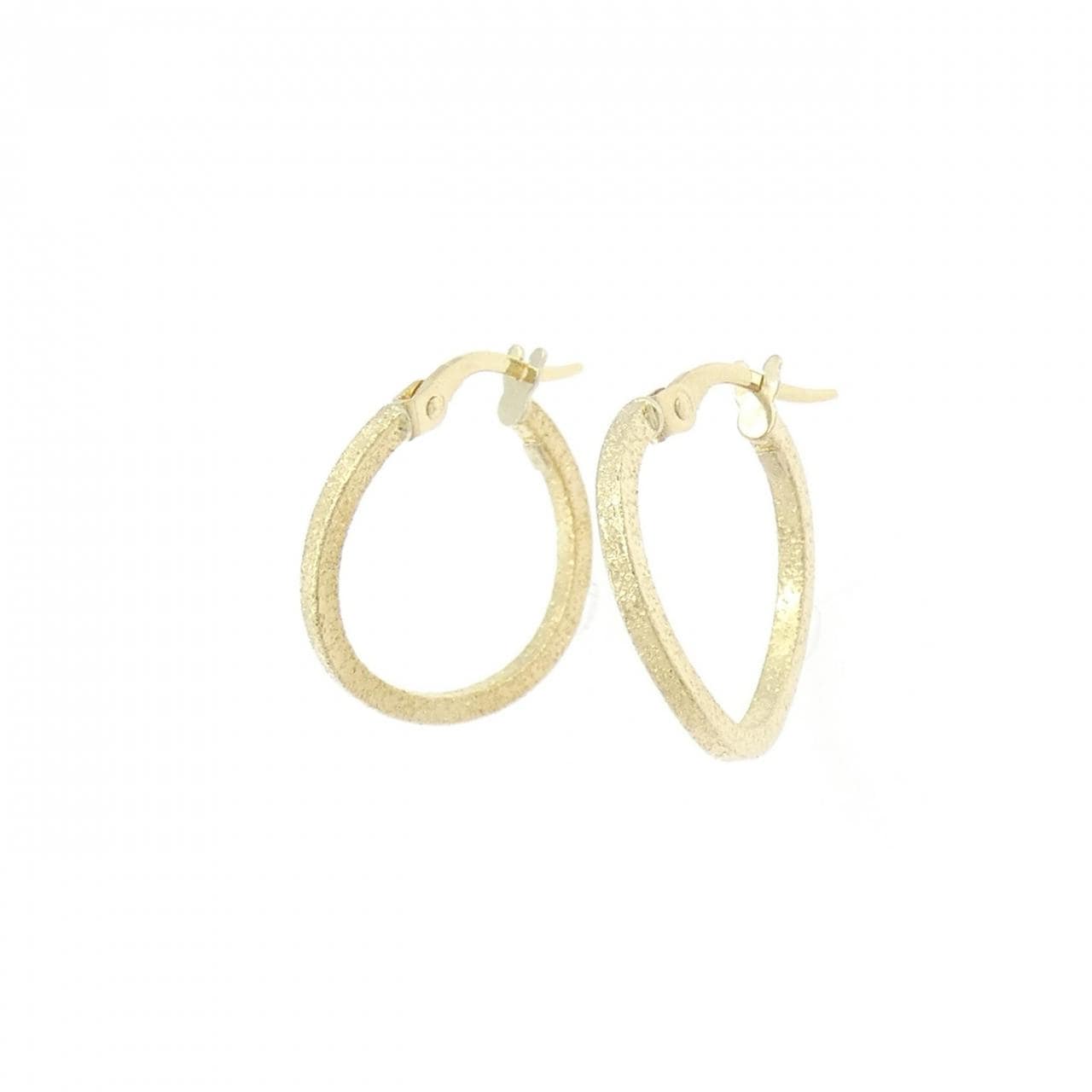 STAR JEWELRY K18YG earrings