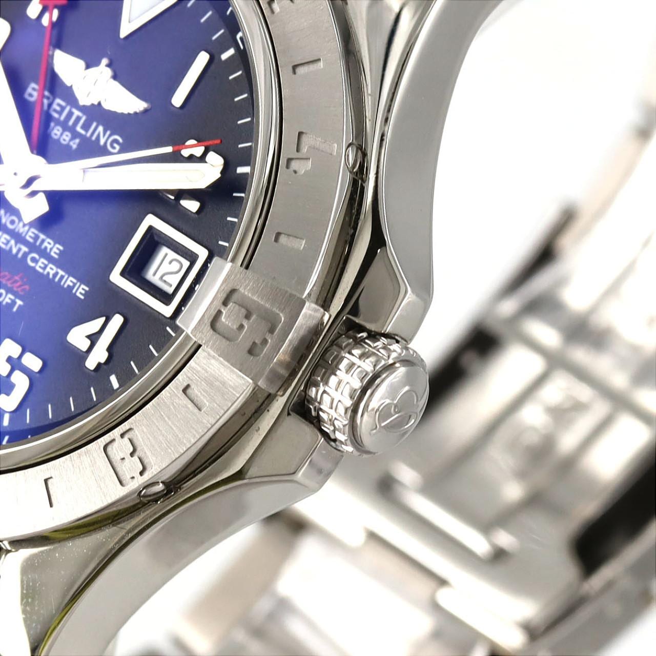 BREITLING Avenger II GMT A32390/A329B34PSS Stainless Steel Automatic