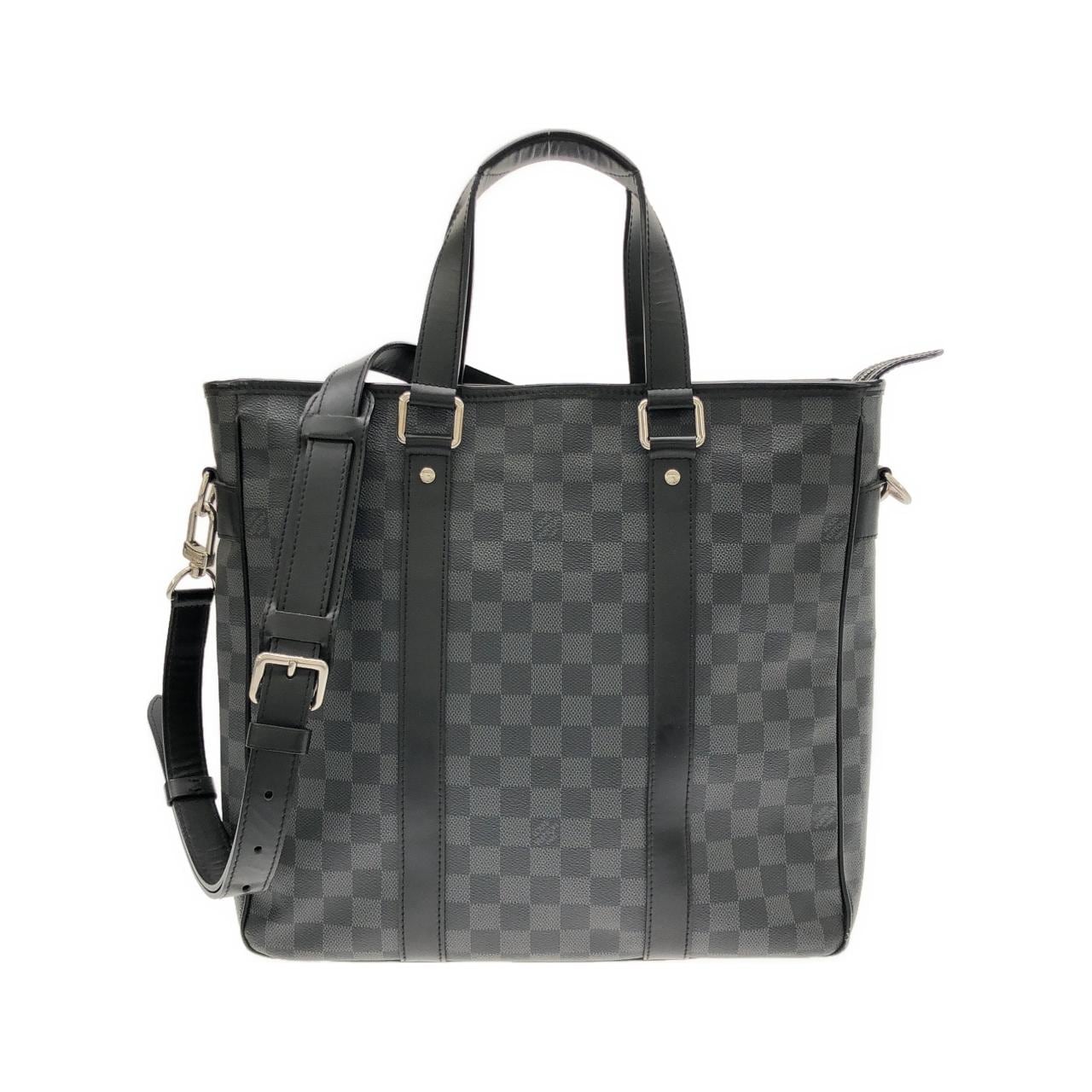 ルイヴィトン ダミエ グラフィット タダオ PM N41467 バッグ