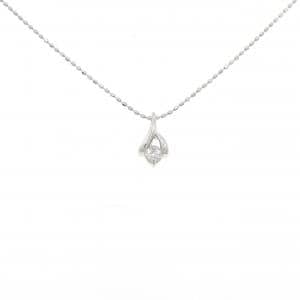PT900/PT850 ダイヤモンド ネックレス 0.10CT