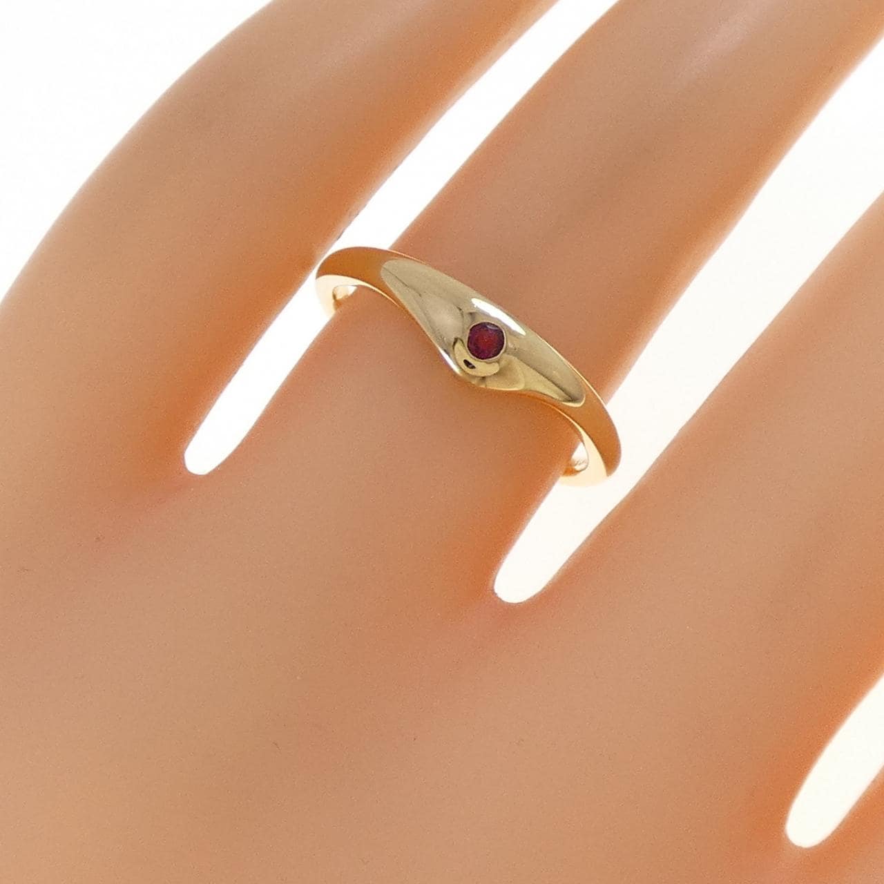 ティファニー ルビー リング