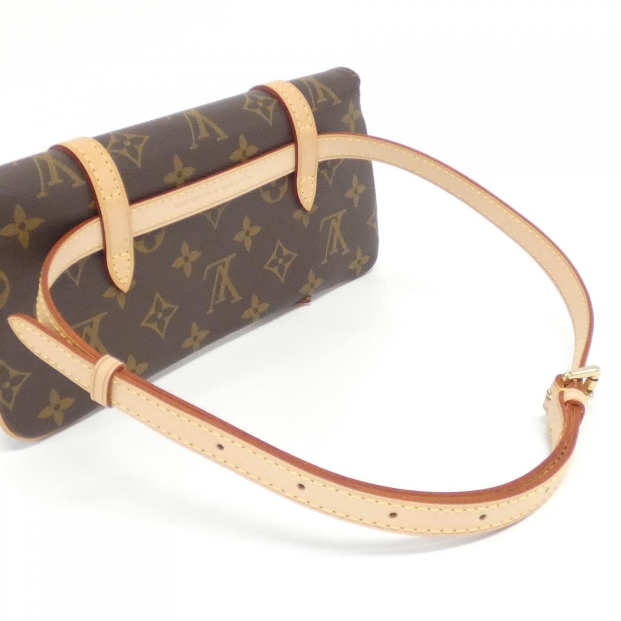 LOUIS VUITTON Monogram Pochette Marel M51159 Waist Bag