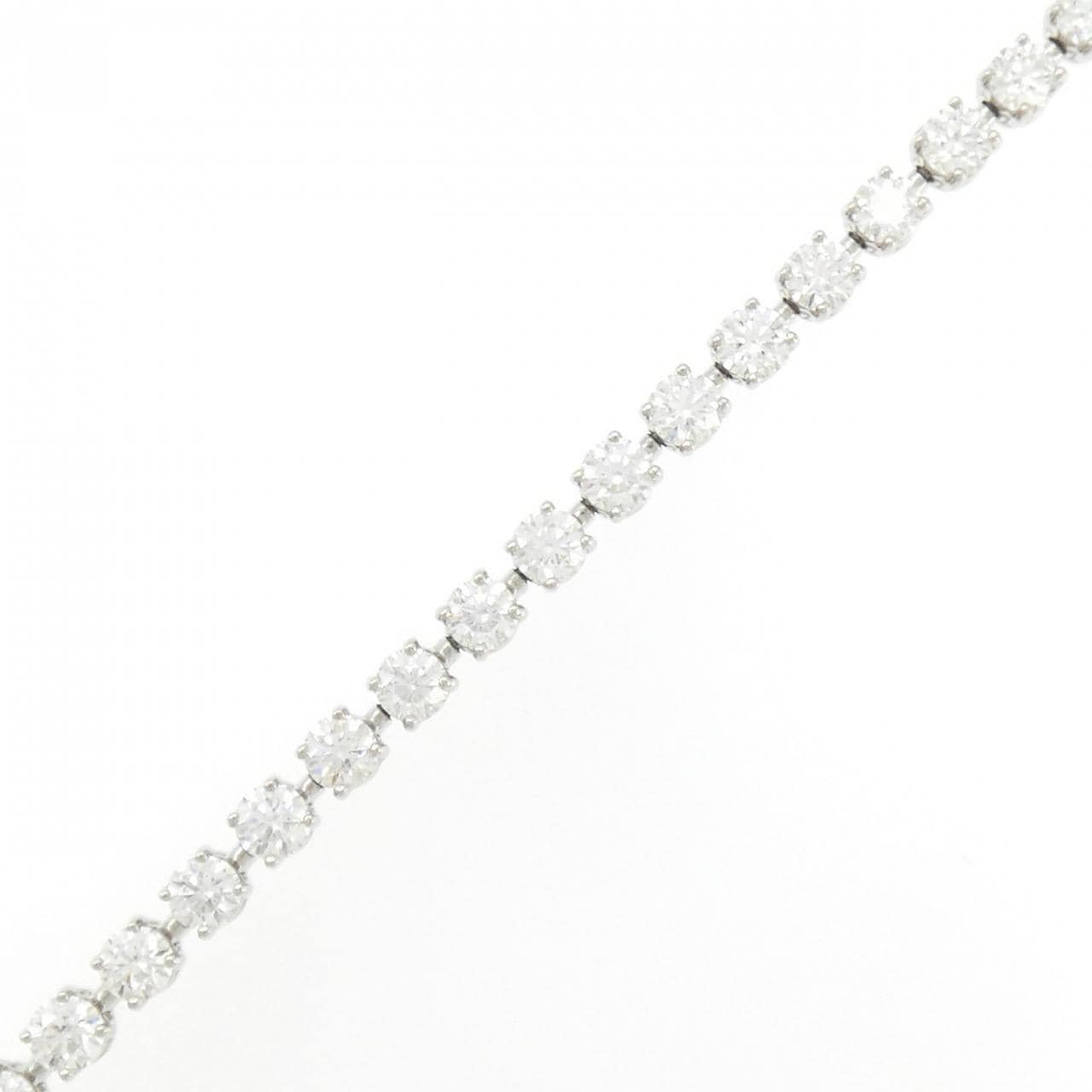 PT850 ダイヤモンド ブレスレット 7.064CT