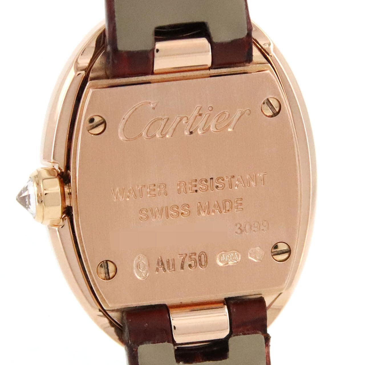 Cartier Mini Baignoir PG/D WB520028 PG/RG Quartz