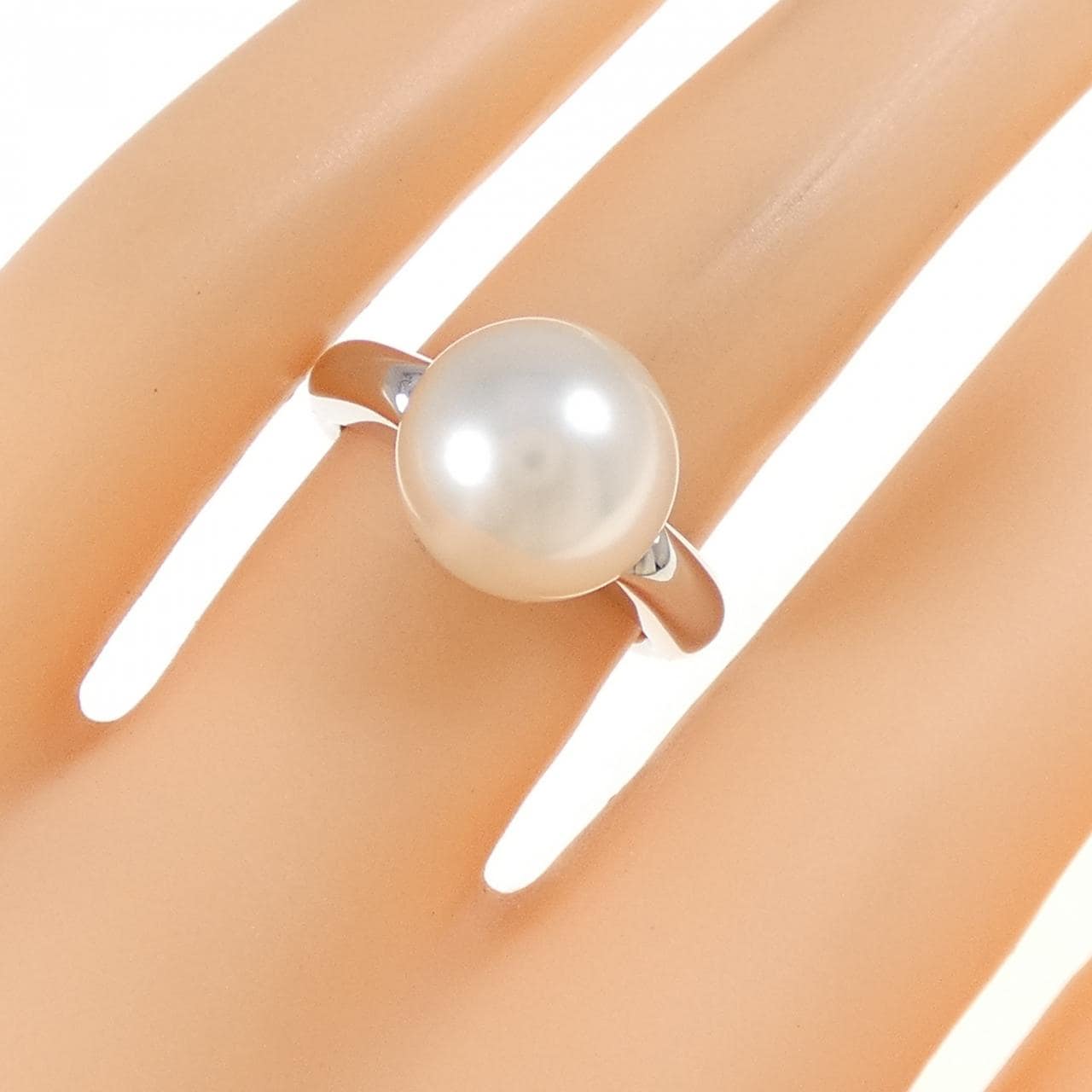 タサキ 白蝶パール リング 10.4mm