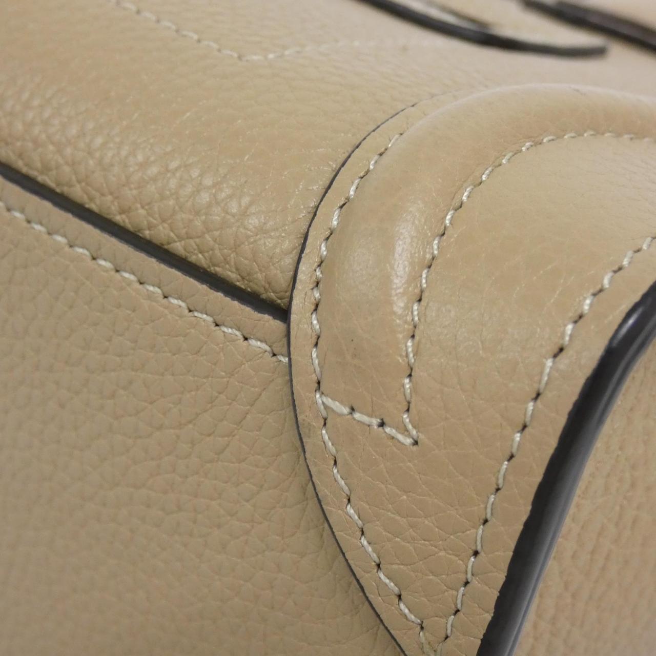 CELINE Luggage Nano 购物袋 189243DRU 包