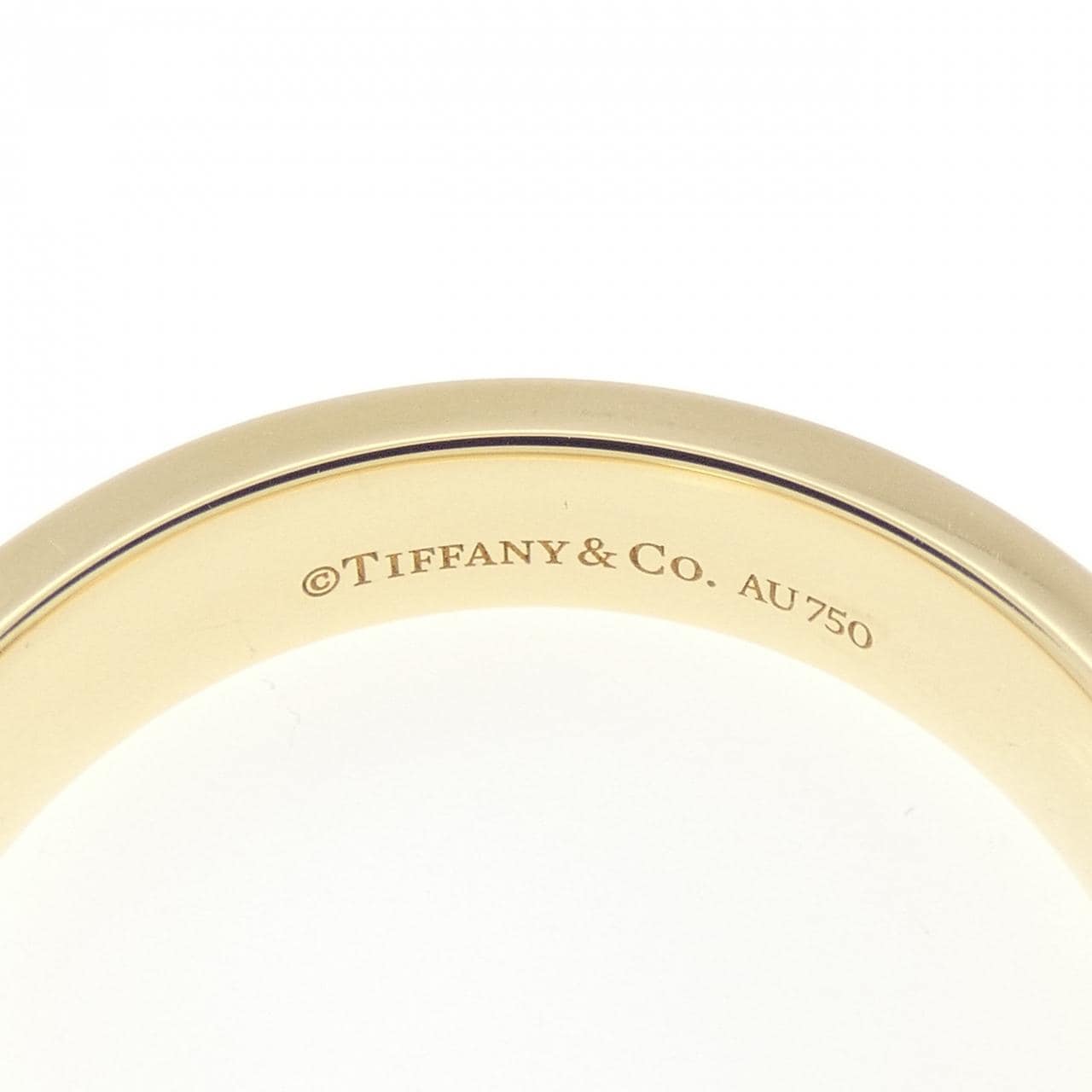 ティファニー Tトゥー ナロー リング
