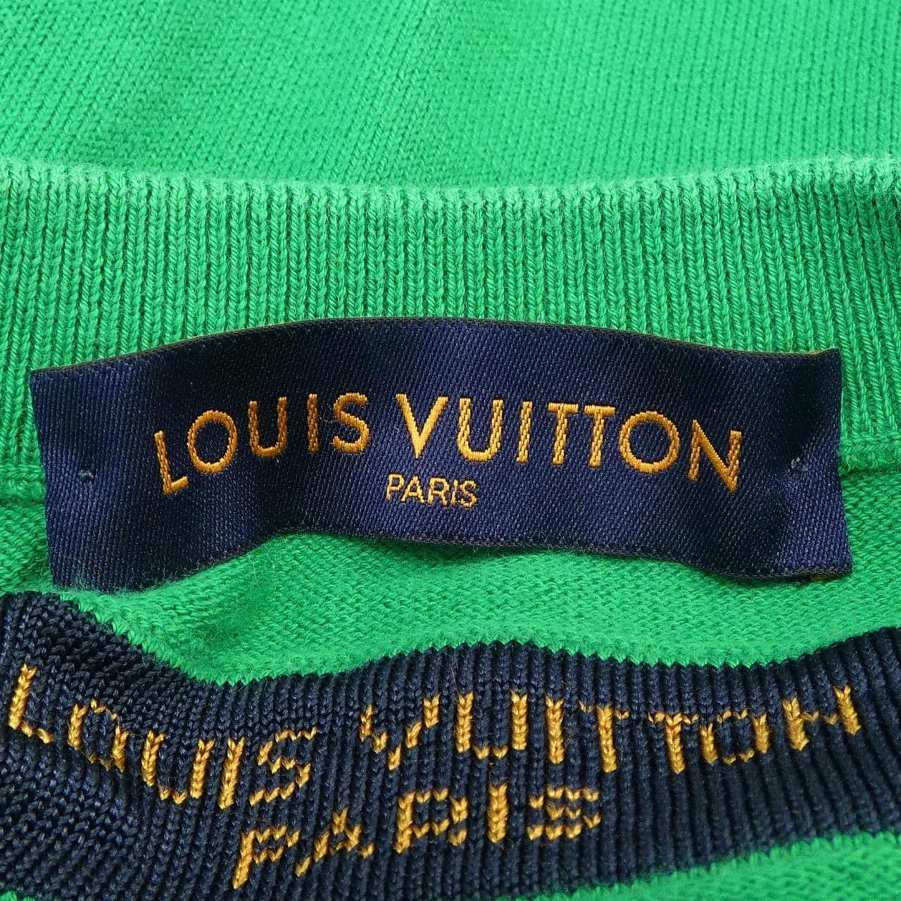 ルイヴィトン LOUIS VUITTON エブリデイLVクルーネック HLN84WDB0 ニット