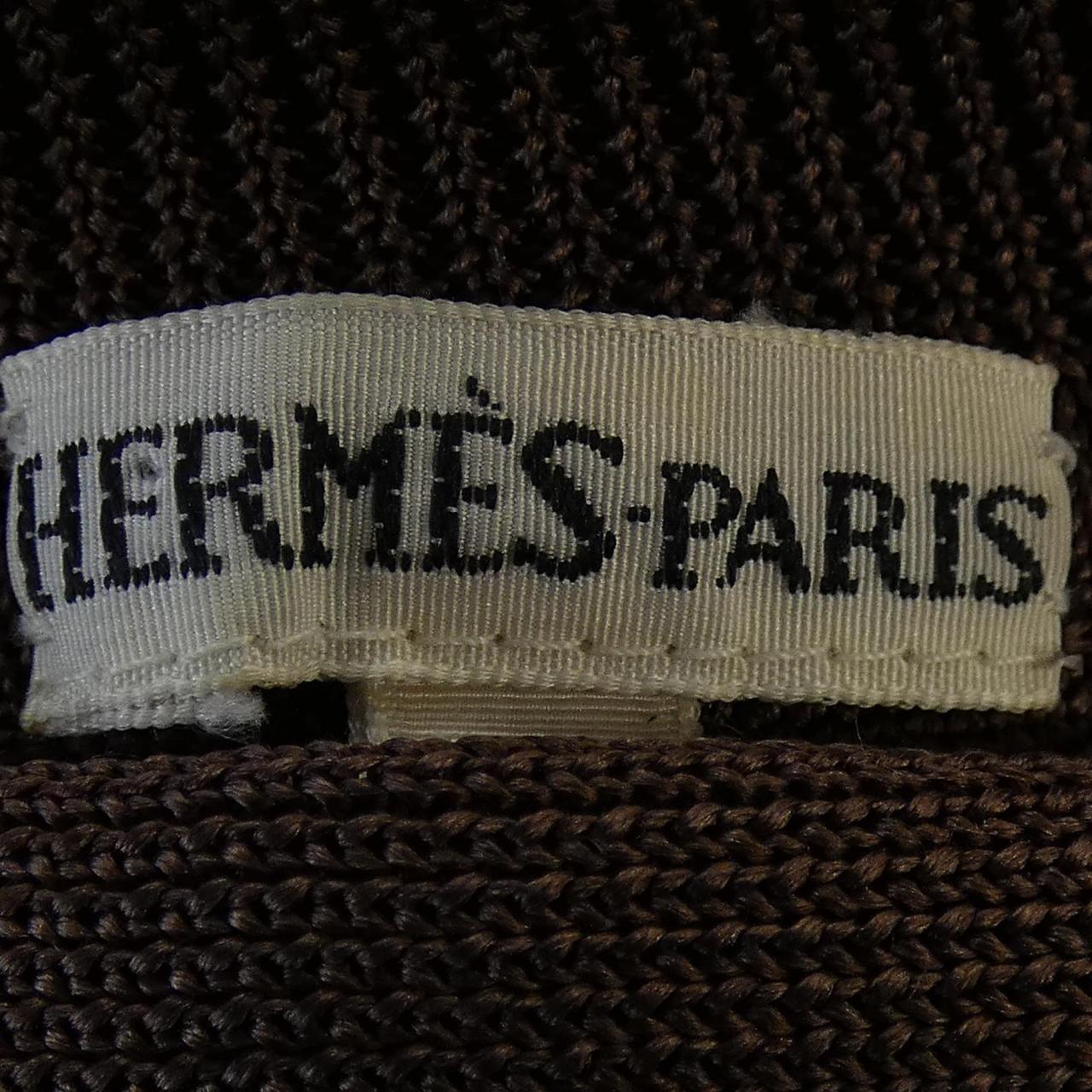 【ヴィンテージ】エルメス HERMES CITROUILLES ET COLOQUINTES ツイルレーヌ. ニット