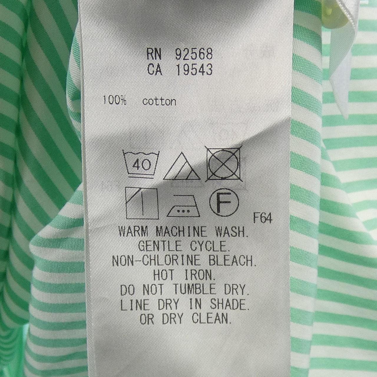 ジェイプレス J.PRESS BAGGY FIT シャツ