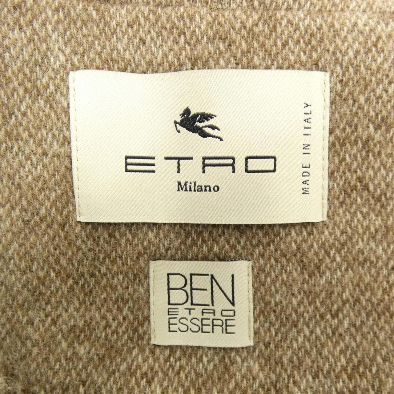 エトロ ETRO 212-1C904-0100 コート