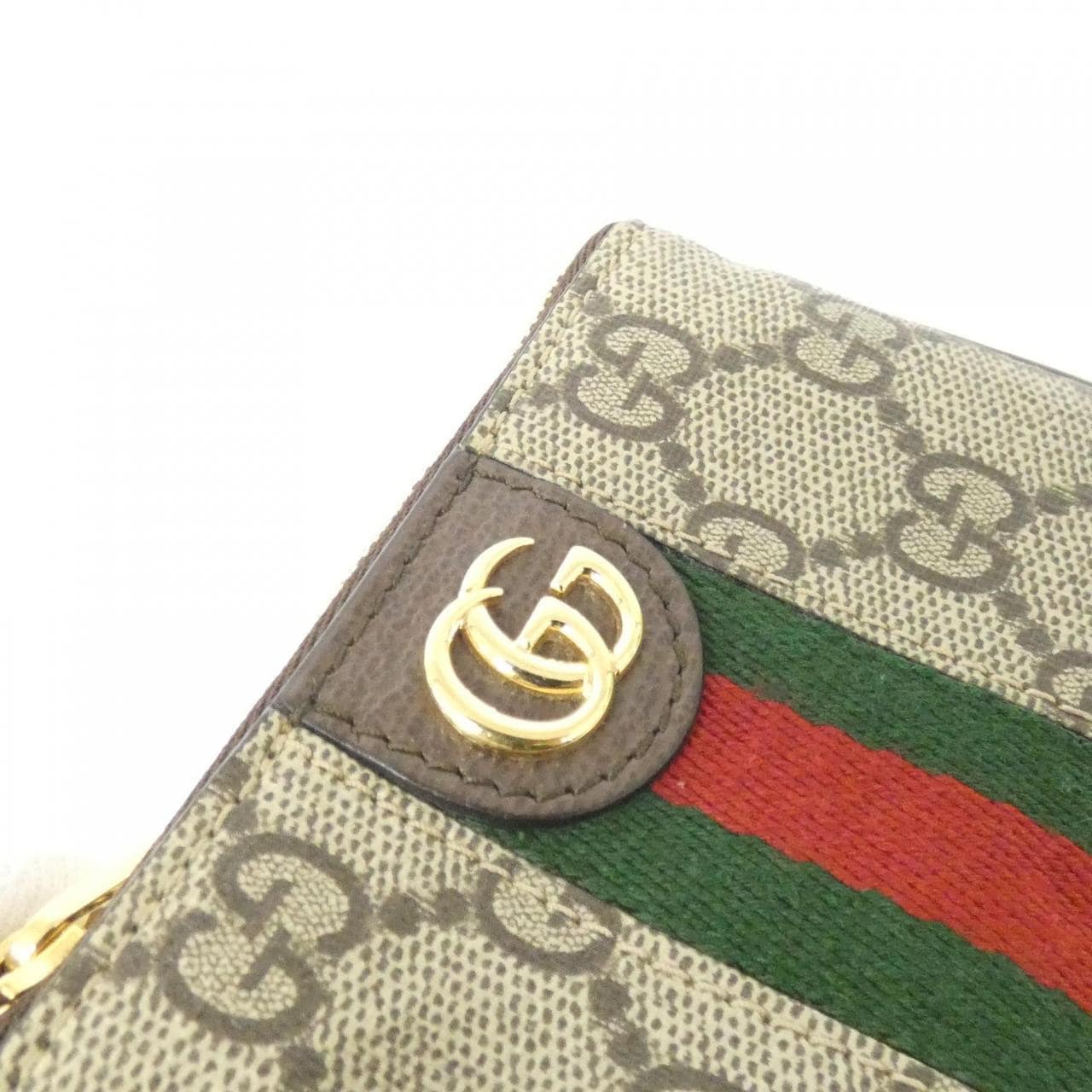 グッチ OPHIDIA 671722 96IWG コイン＆キーケース