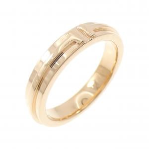 ティファニー Tトゥー ナロー リング