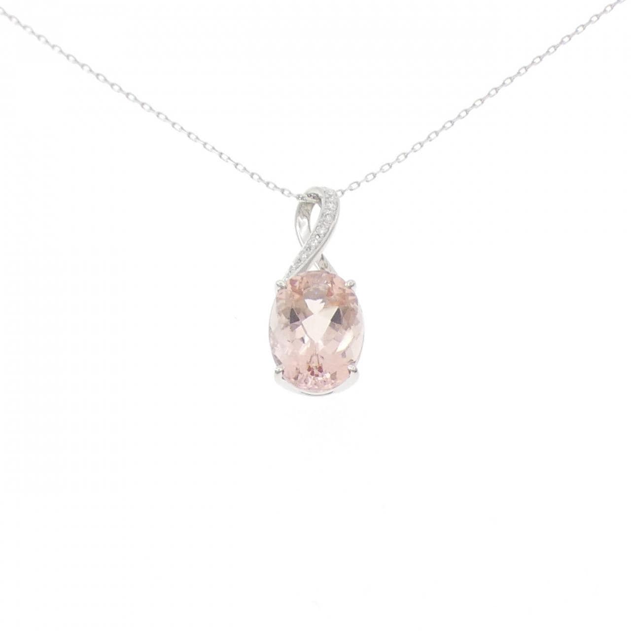 タサキ モルガナイト ネックレス 5.26CT