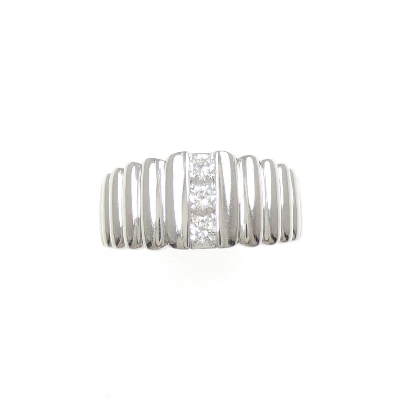 PT900 Diamond Ring 0.45CT