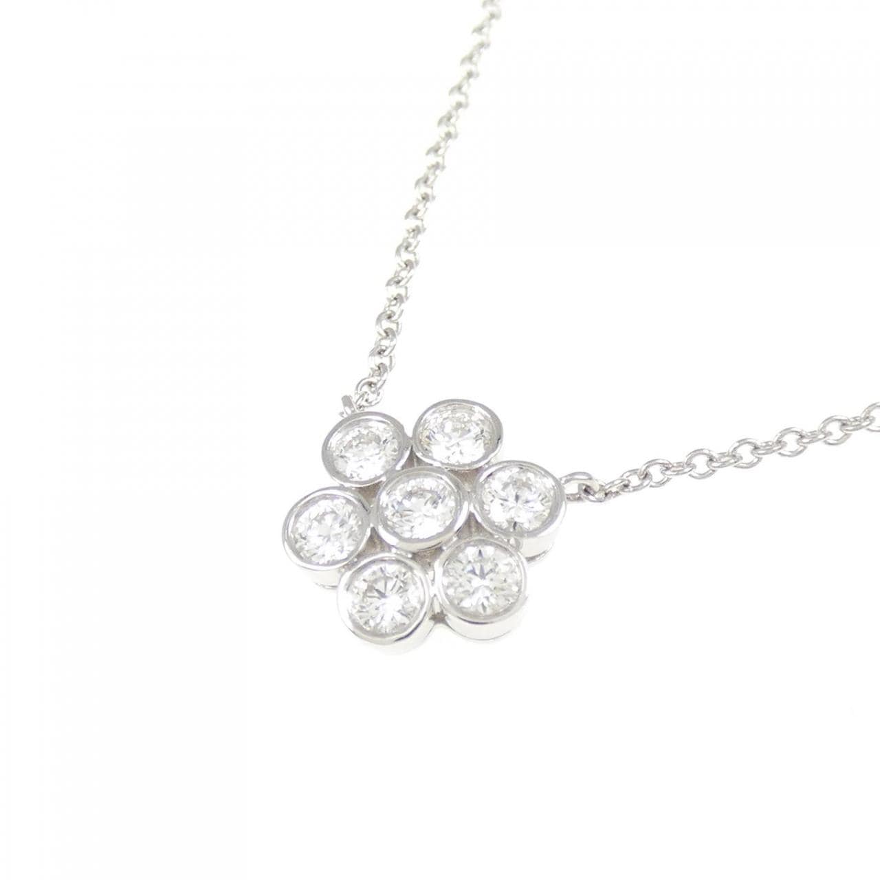 ティファニー スウィング フラワー ネックレス