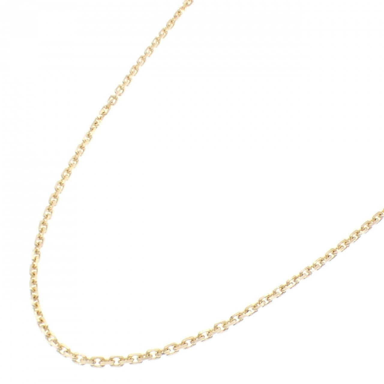 K18YG チェーン ネックレス