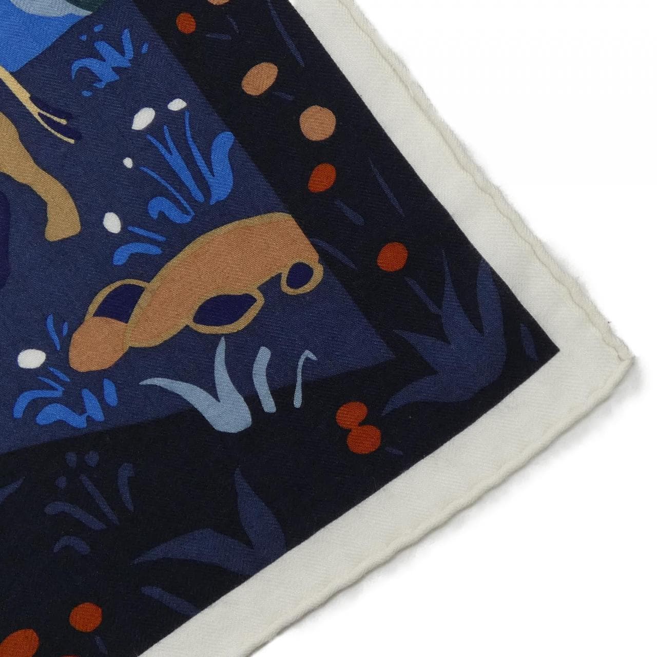 エルメス HERMES LE LIVRE D`ESOPE H244073S カレジェアン140 ショール