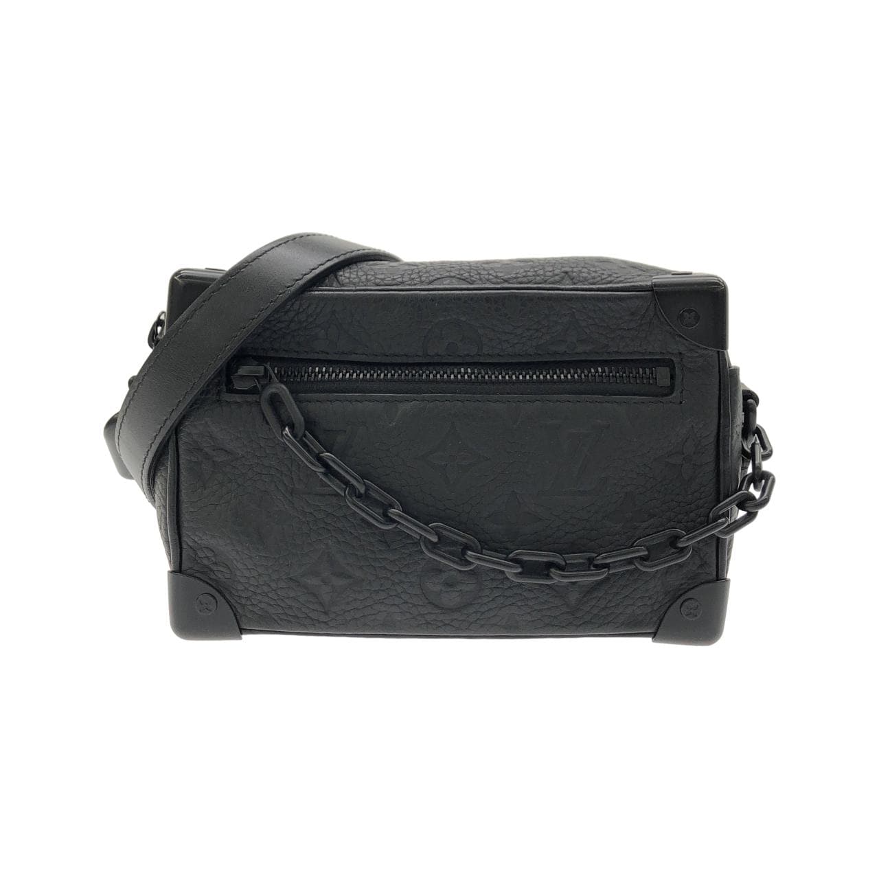 ルイヴィトン トリヨン モノグラム ミニ ソフトトランク M55702 ショルダーバッグ