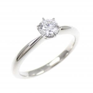 PT950 ダイヤモンド リング 0.276CT D VVS1 3EXT H&C