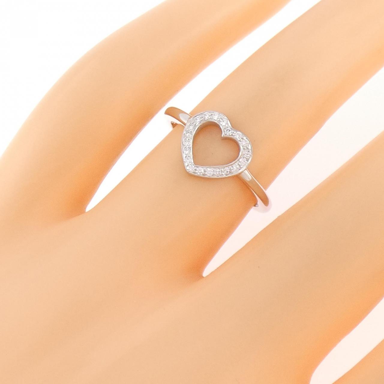 ティファニー センチメンタル アウトライン リング