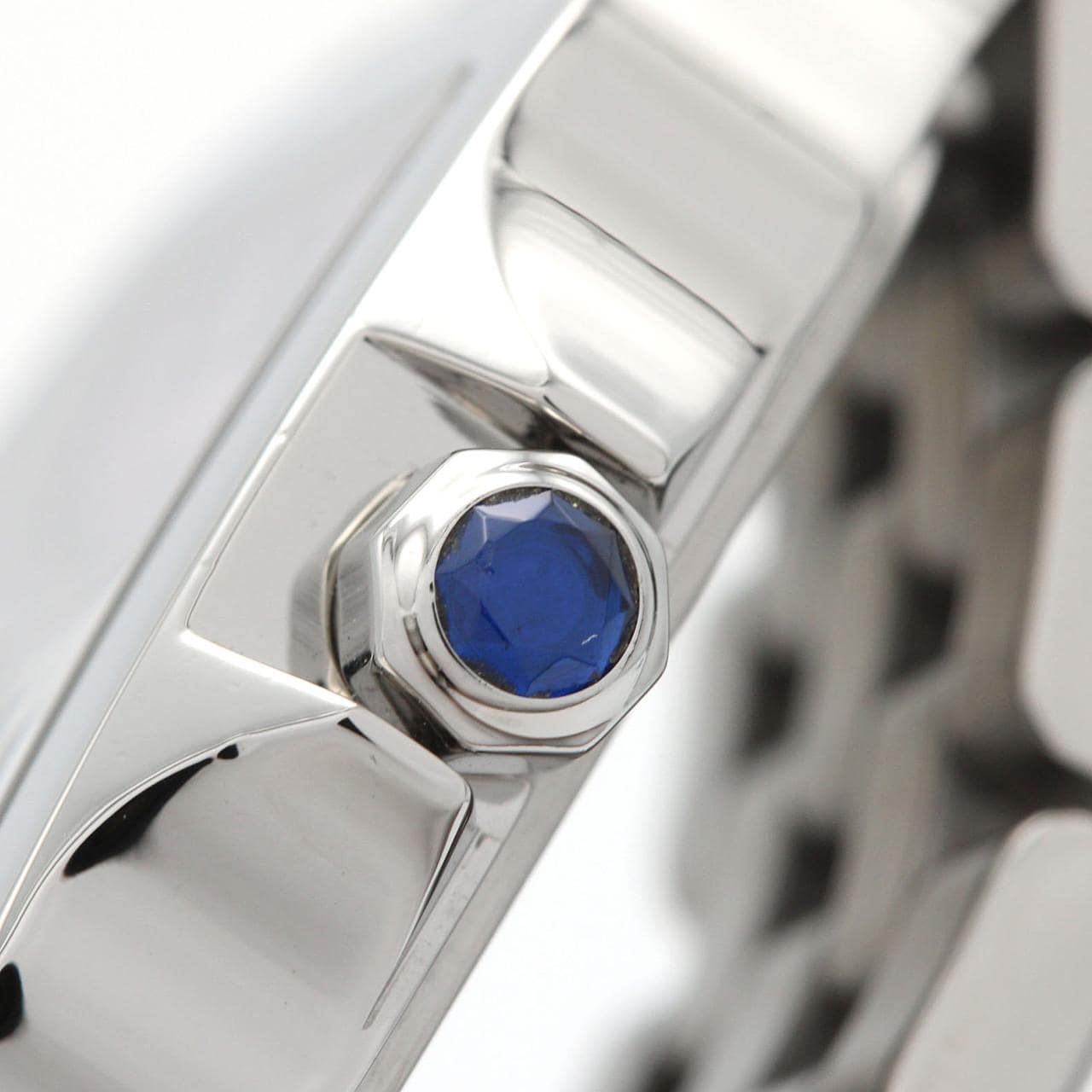 カルティエ サントスドゥモワゼルSM･2008X'mas LIMITED W2510002 SS クォーツ