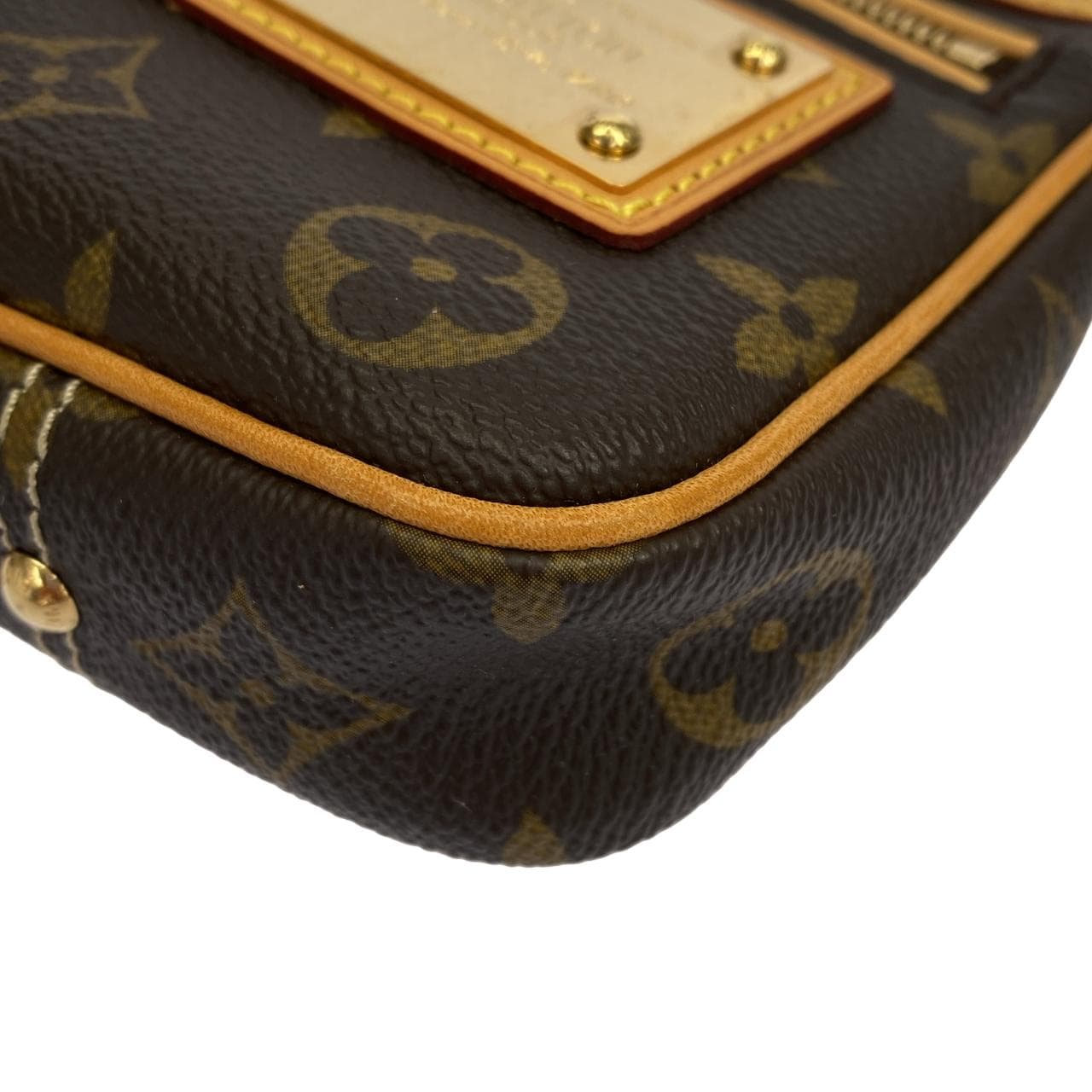 ルイヴィトン モノグラム リヴェット ポシェット アクセソワール M40141 アクセサリーポーチ