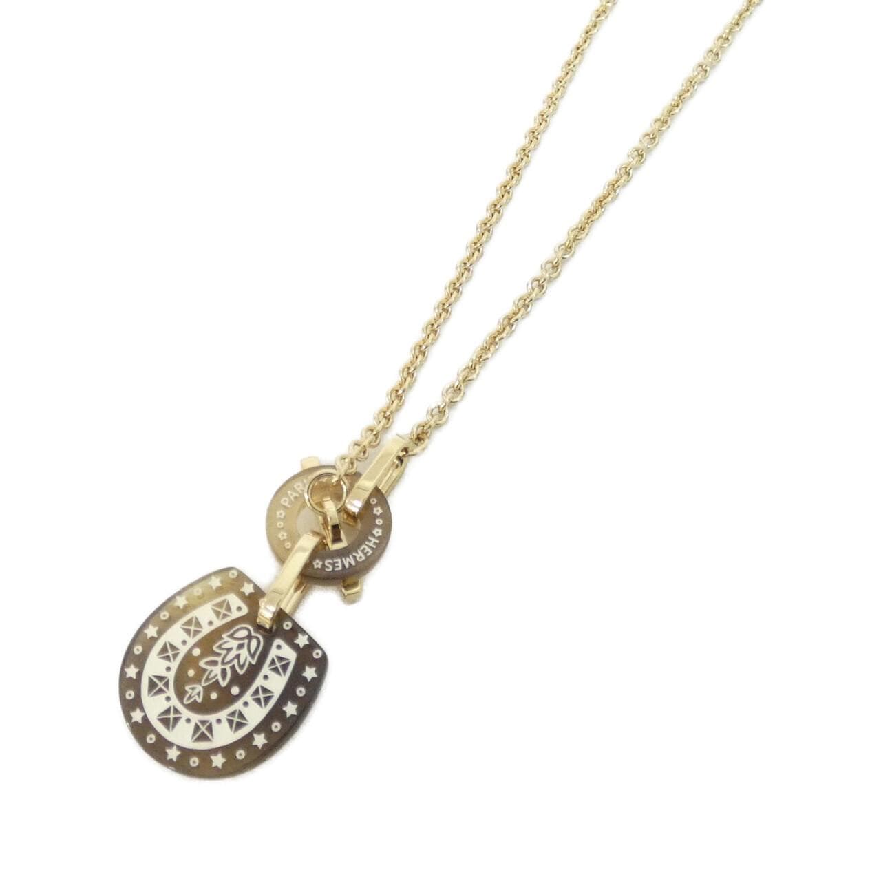 エルメス シュバル ドゥ クール PM 057070FL ネックレス