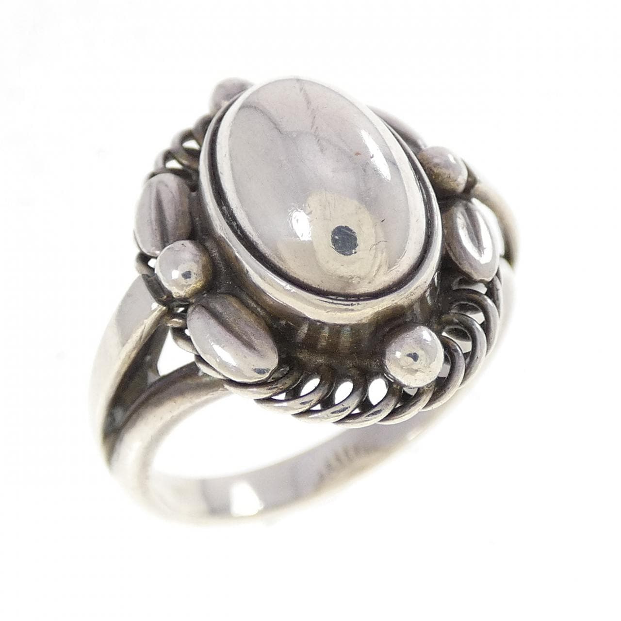 ジョージ ジェンセン ムーンライトブロッサム リング