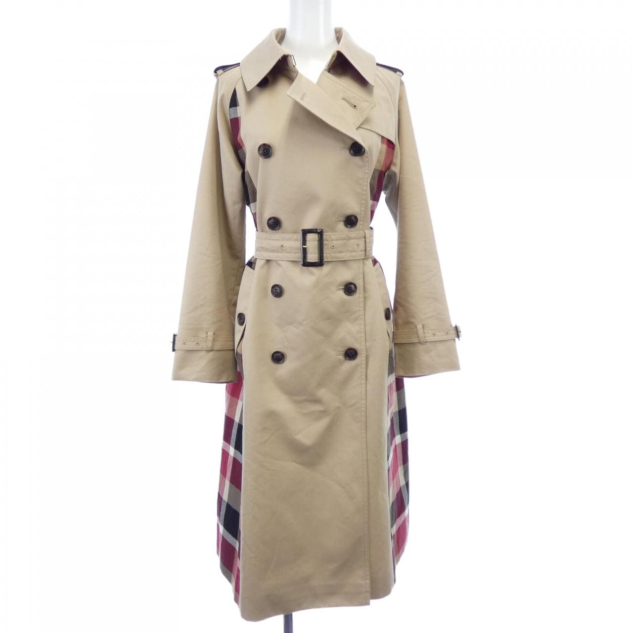 ブルーレーベルクレストブリッジ BLUE LABEL CRESTBRIDGE 55A02-620-40 トレンチコート