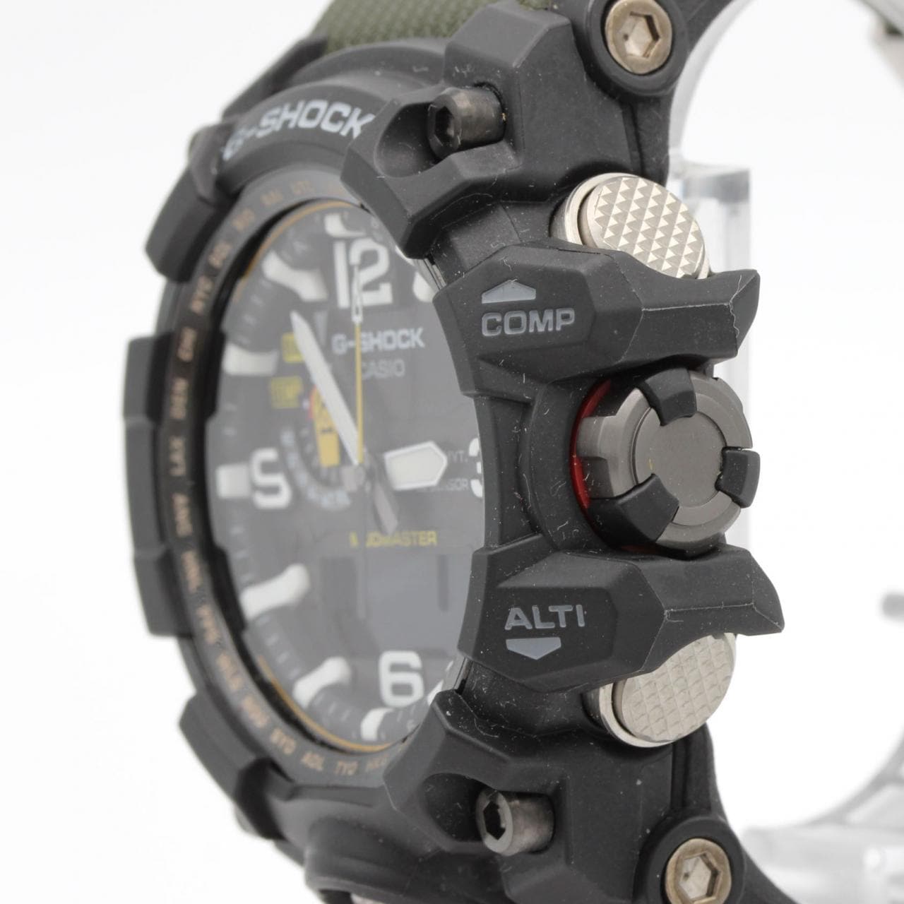 カシオ G-SHOCK･マッドマスター 電波時計 GWG-1000-1A3JF その他 ソーラークォーツ