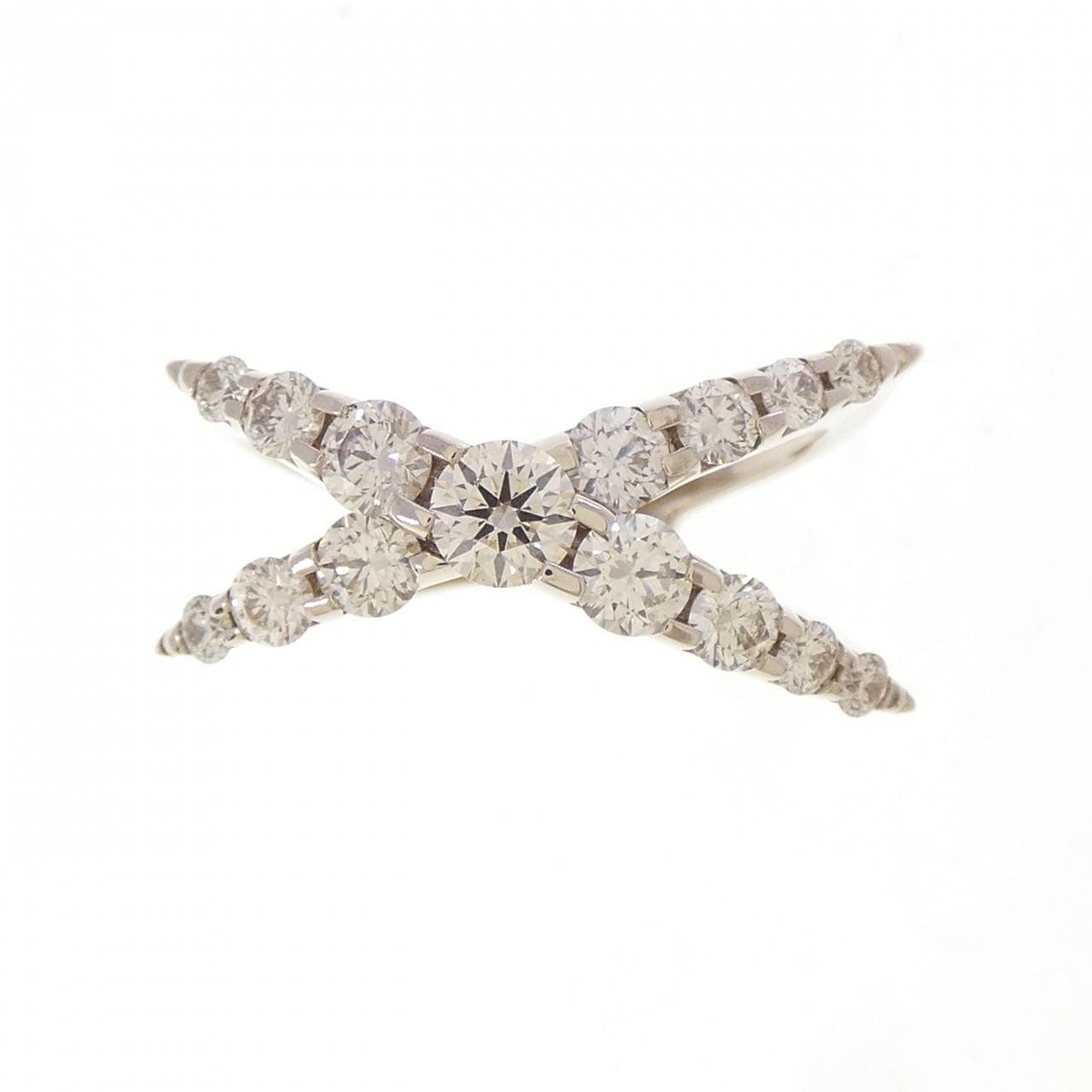 カシケイ ネイキッド リング 1.00CT