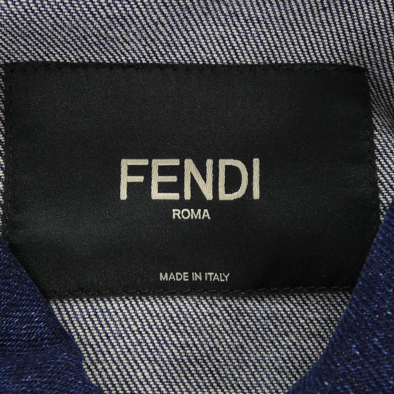 フェンディ FENDI FW0918 A605 デニムジャケット