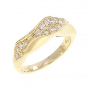 クイーン ダイヤモンド リング 0.25CT