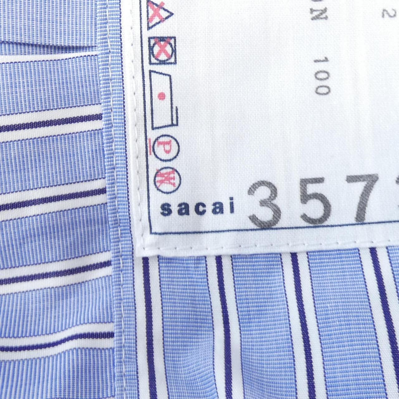 サカイ SACAI THOMAS MASON 24-03573M トップス