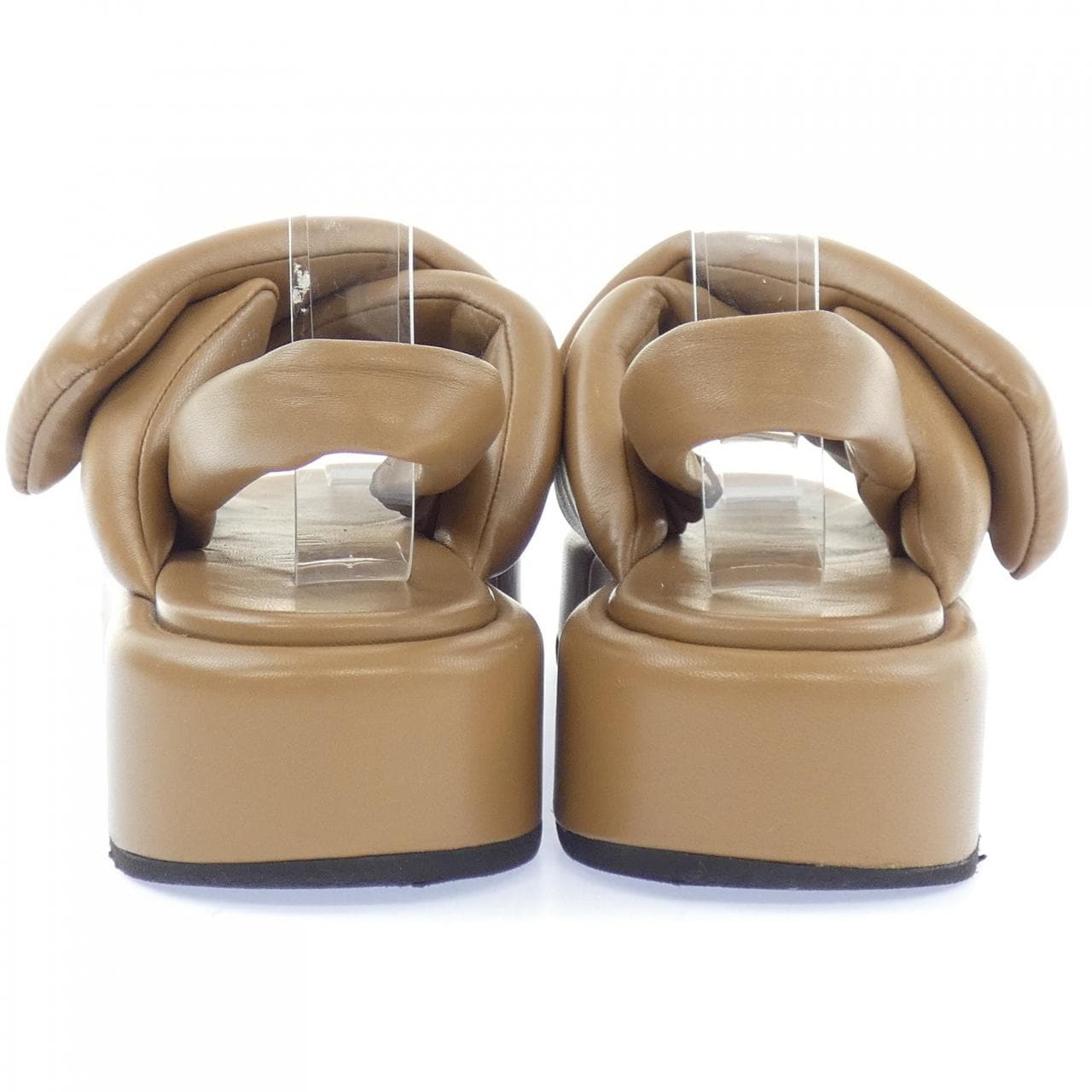 プラダ PRADA トライアングルロゴ 1XZ758 サンダル