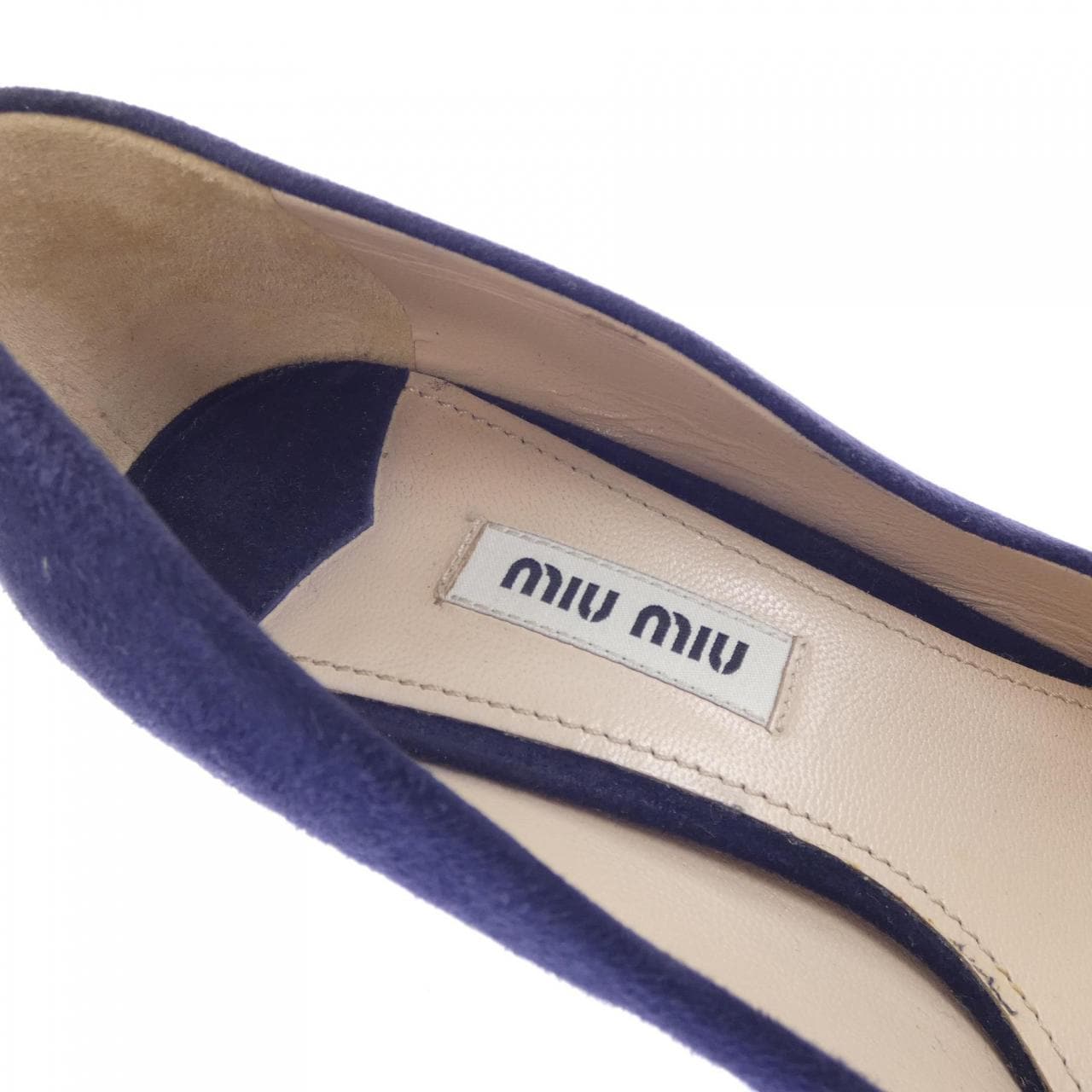 ミュウミュウ MIU MIU パンプス