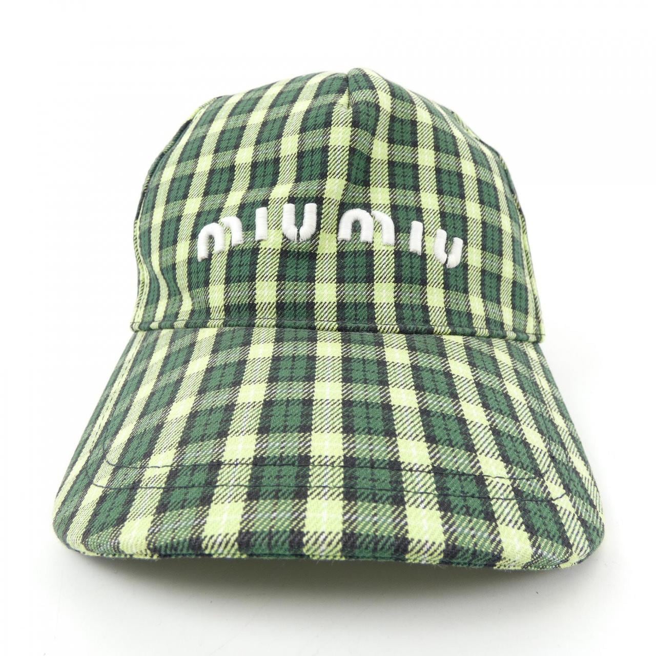 MIU MIU MIU MIU Cap