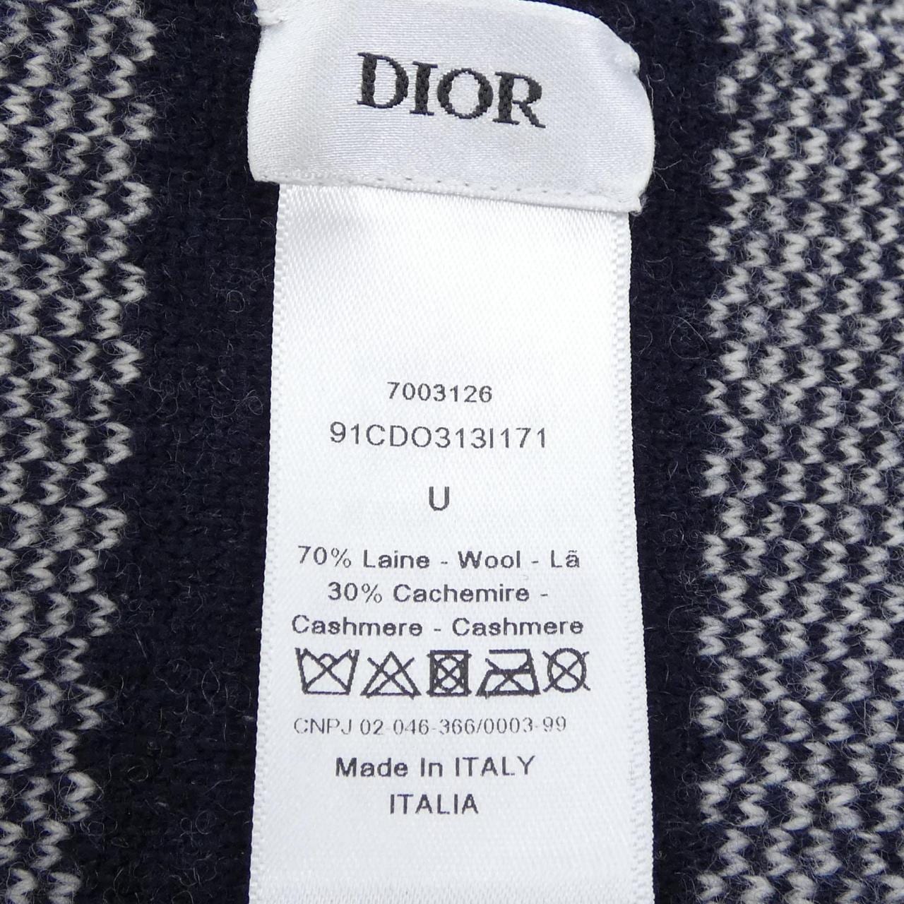 ディオール DIOR MUFFLER