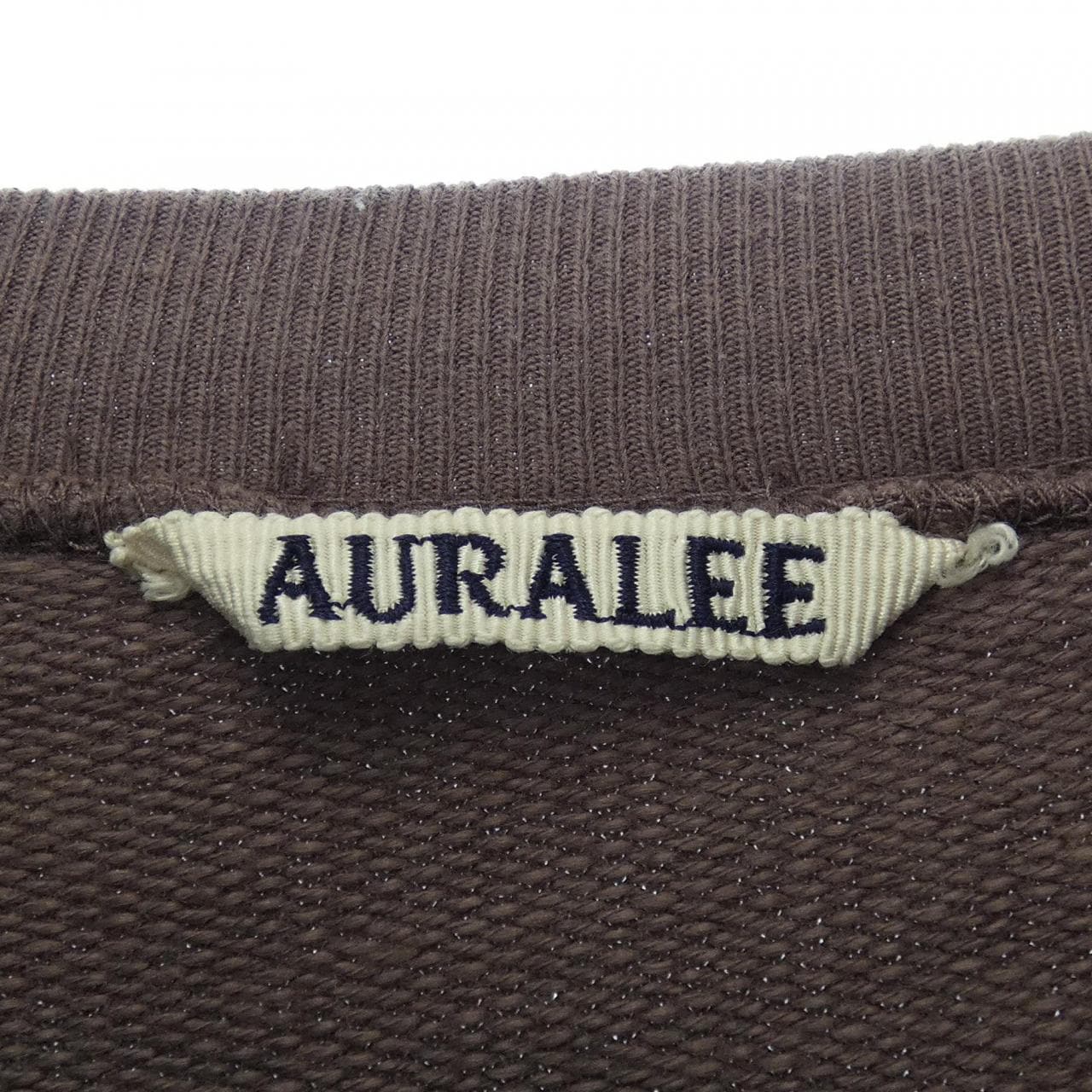 オーラリー AURALEE スウェット