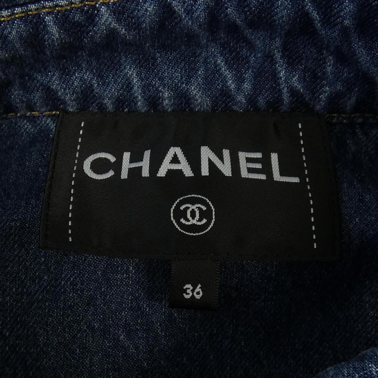 シャネル CHANEL デニムジャケット