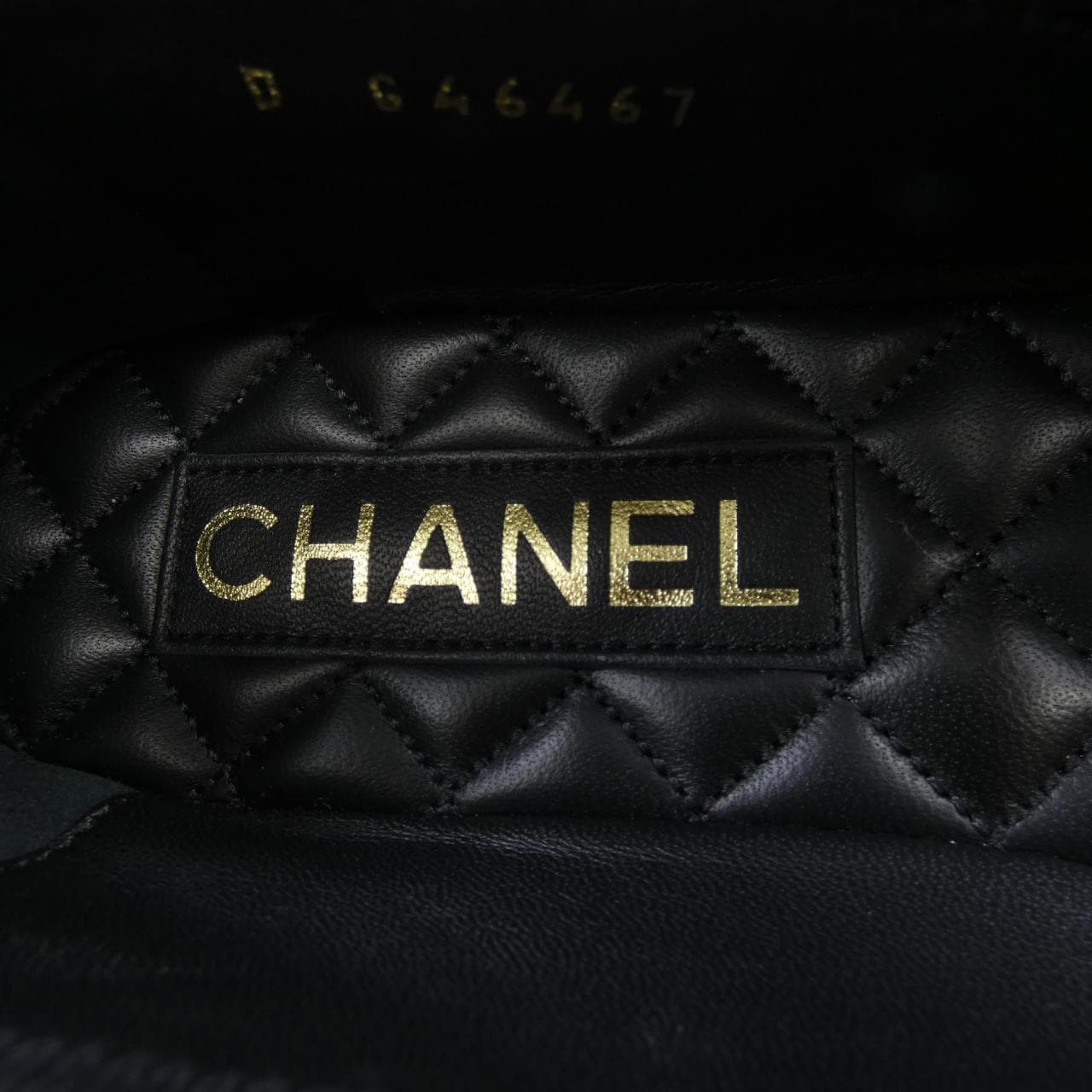 シャネル CHANEL メリージェーン G46467X01000 フラットシューズ