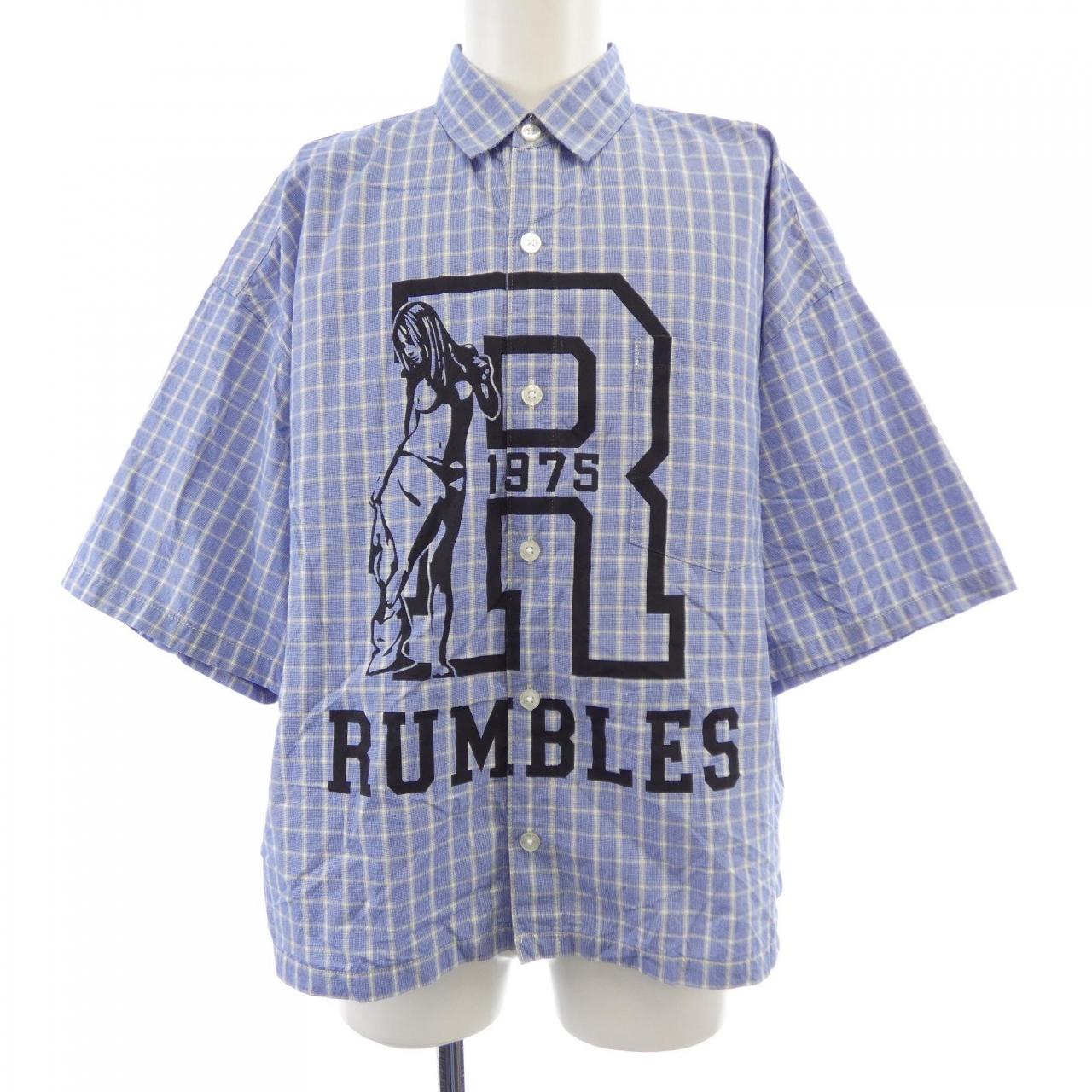 ヒステリックグラマー HYSTERIC GLAMOUR 02251AH10 S／Sシャツ